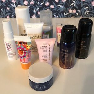 SpaceNK 10-piece deluxe hair care bundle